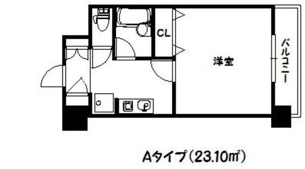 新潟駅 徒歩11分 2階の物件間取画像